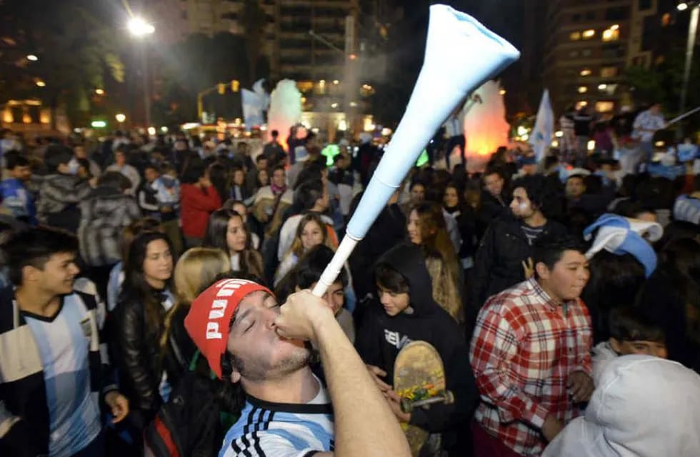 Aunque Argentina logre quedarse con la Copa América, los cordobeses no podrán ir al Patio Olmos a festejar (archivo).