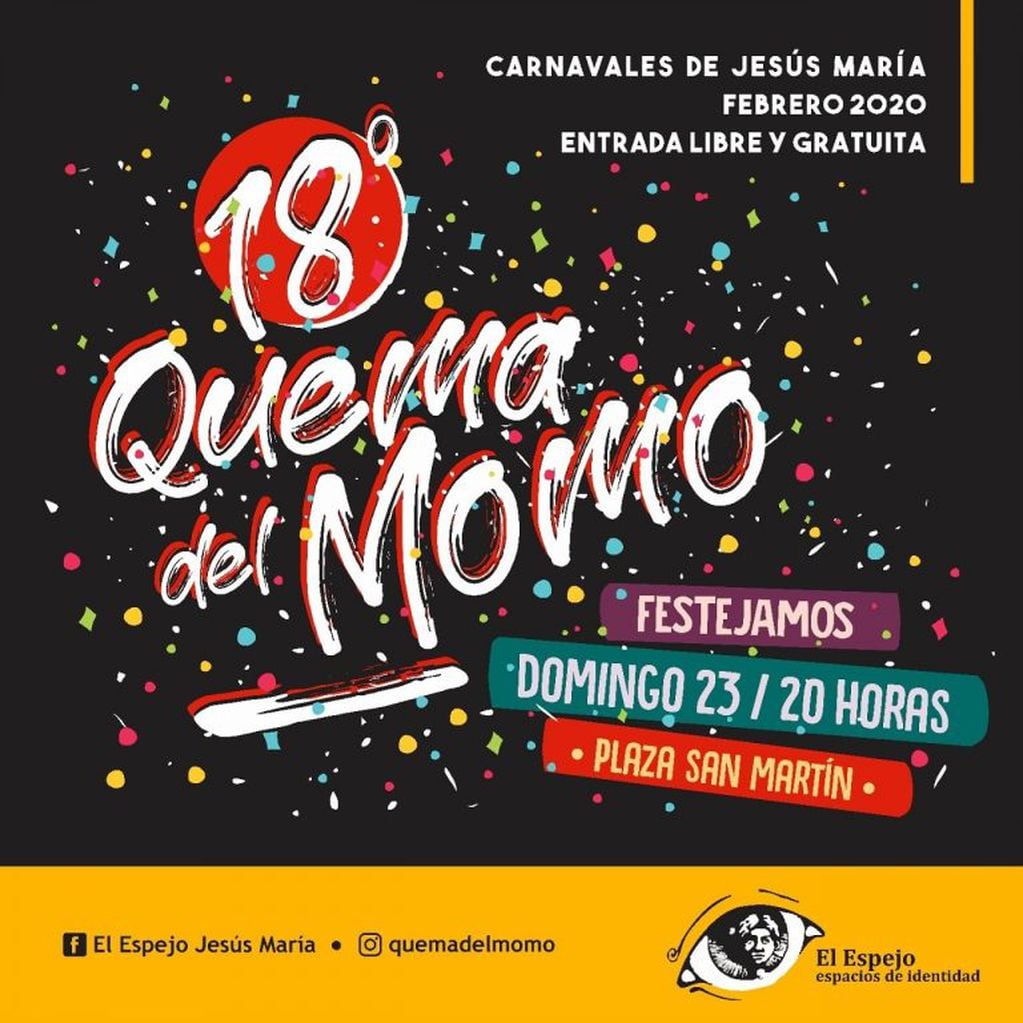 Carnaval en Jesús María 2020