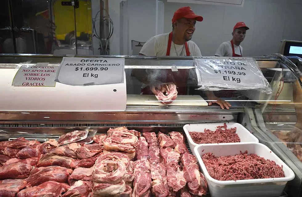 La carne fue uno de los grandes impulsores de la inflación en febrero.