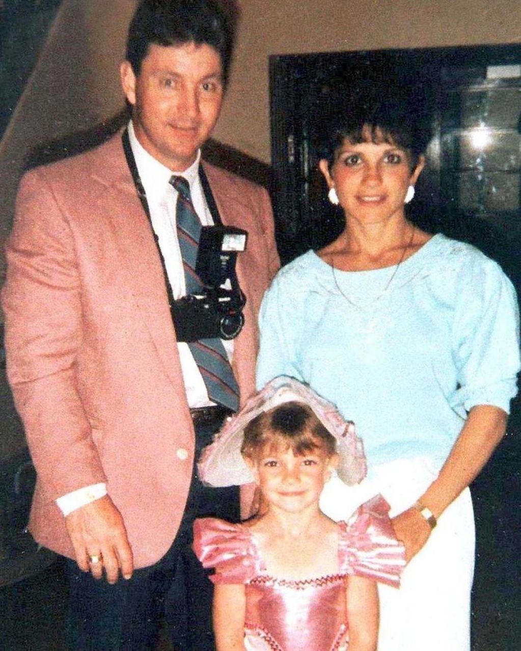 Britney Spears junto a su papá Jamie y a su mamá Lynne (Foto: Archivo)