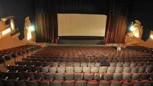  El cine de la UNCuyo dejará la sala que ocupó durante 17 años en la calle Lavalle. (Los Andes)