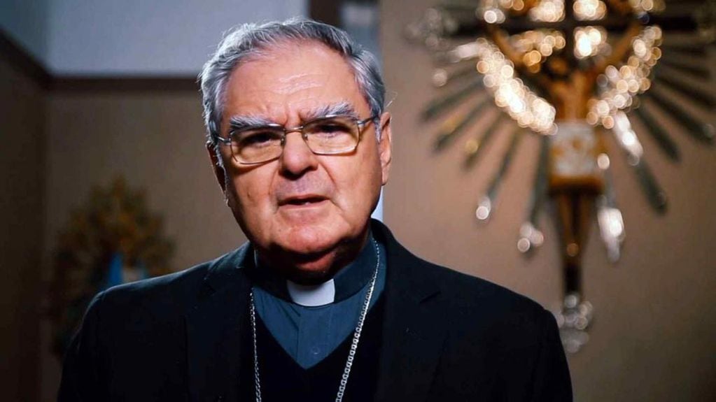 Monseñor Oscar Ojea, presidente de la Conferencia Episcopal Argentina (CEA). (Infobae).