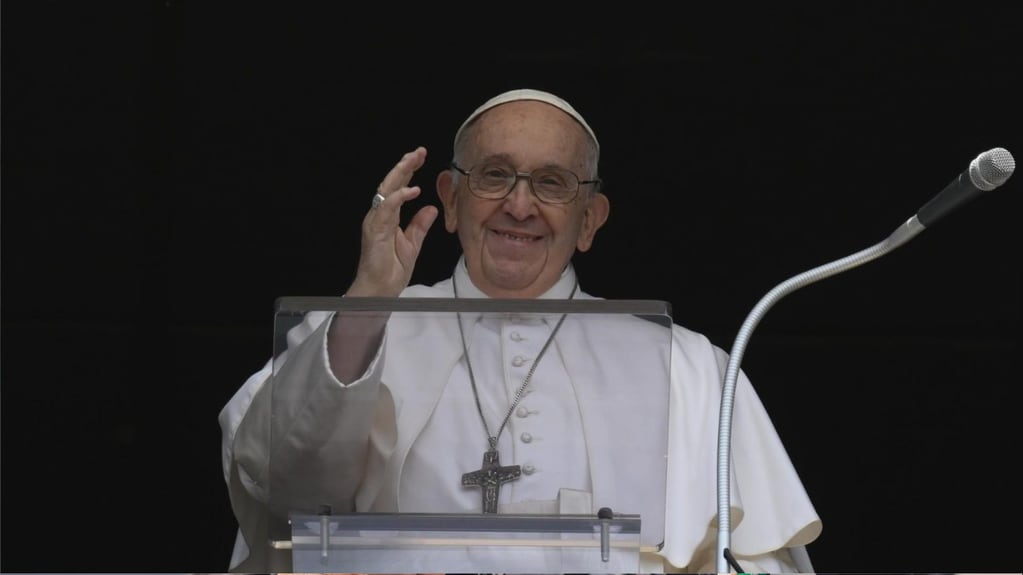 El Papa Francisco destacó que el problema de la Argentina "son los argentinos". Foto: Vatican News.