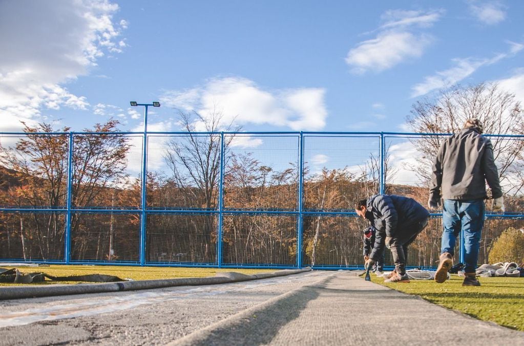 Andorra está cada vez más cerca de contar con el primer playón deportivo.