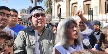 Reclamos sindicales en Jujuy
