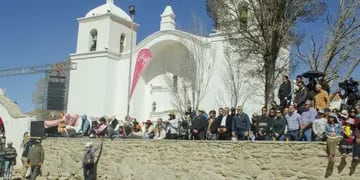 Fiestas patronales en Casabindo, Jujuy
