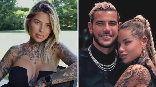 Zoe Cristofoli, la novia del francés Theo Hernández