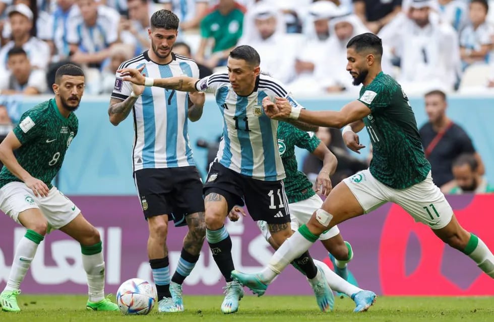 Argentina perdió con Arabia Saudita, pero una argentina salió beneficiada.