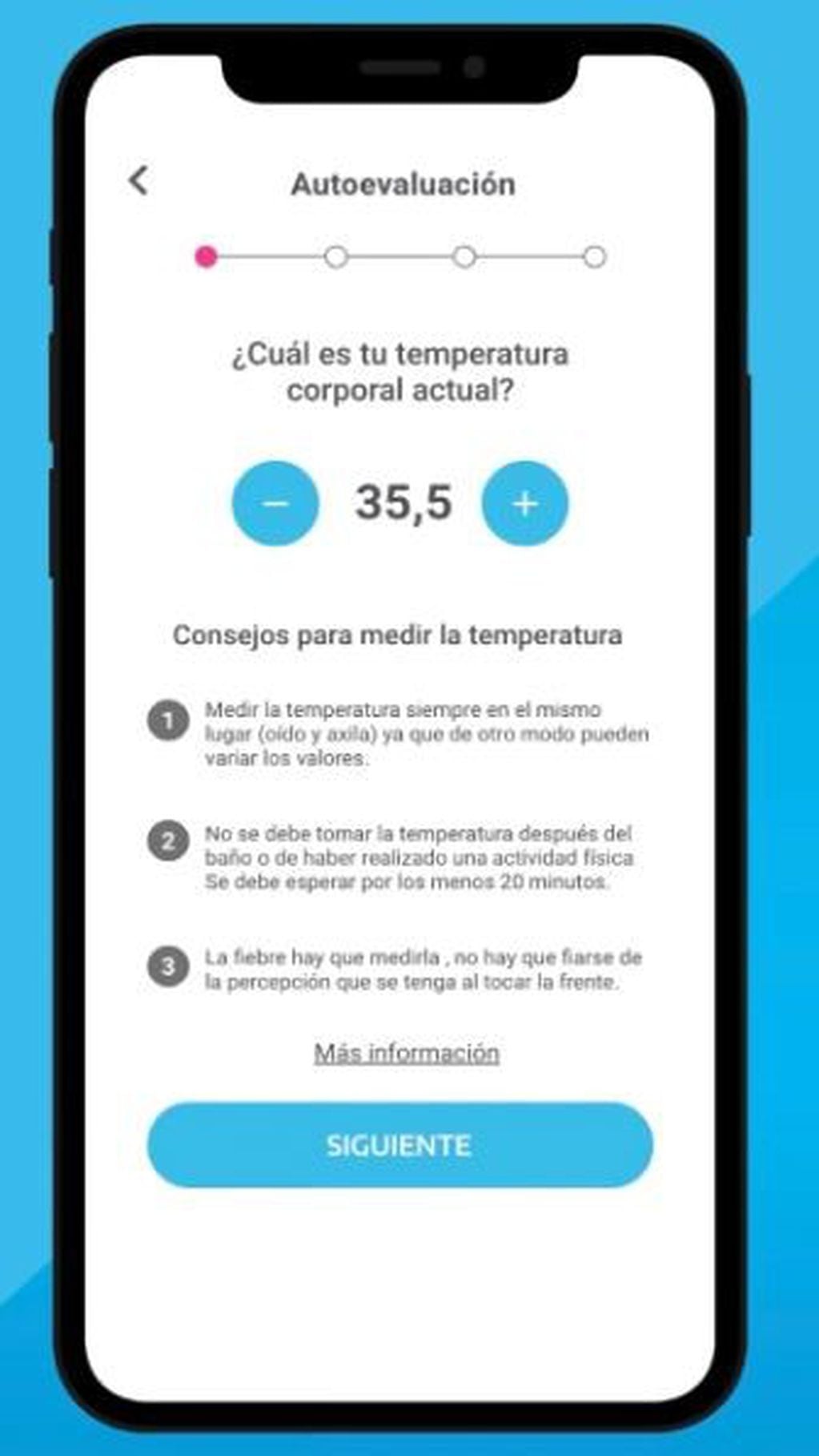 Cuidar ya está disponible para descargar de forma gratuita en celulares tanto con sistema operativo Android como iOS.