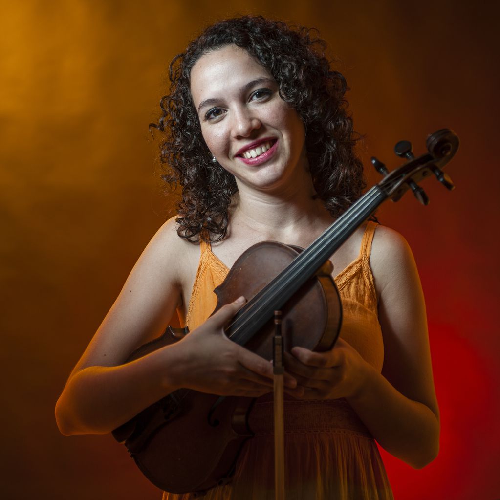 Violinista será una de las figuras del Festival de Invierno de Chamamé en agosto próximo.