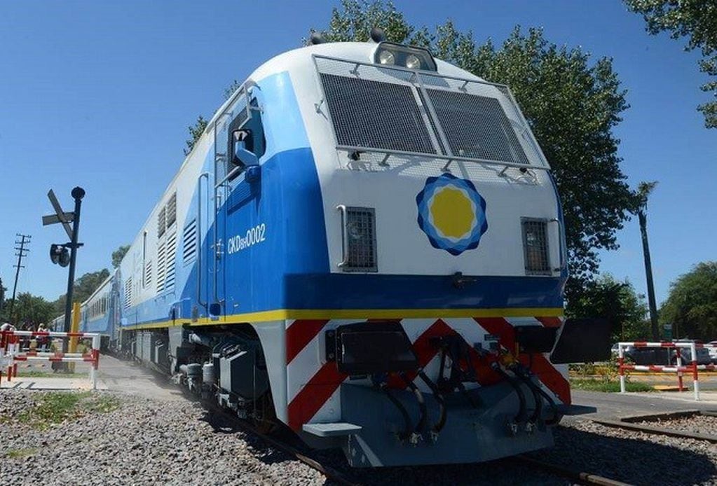 La política ferroviaria de Nación en el interior está enfocada en el fortalecimiento de los trenes de carga. (Archivo)