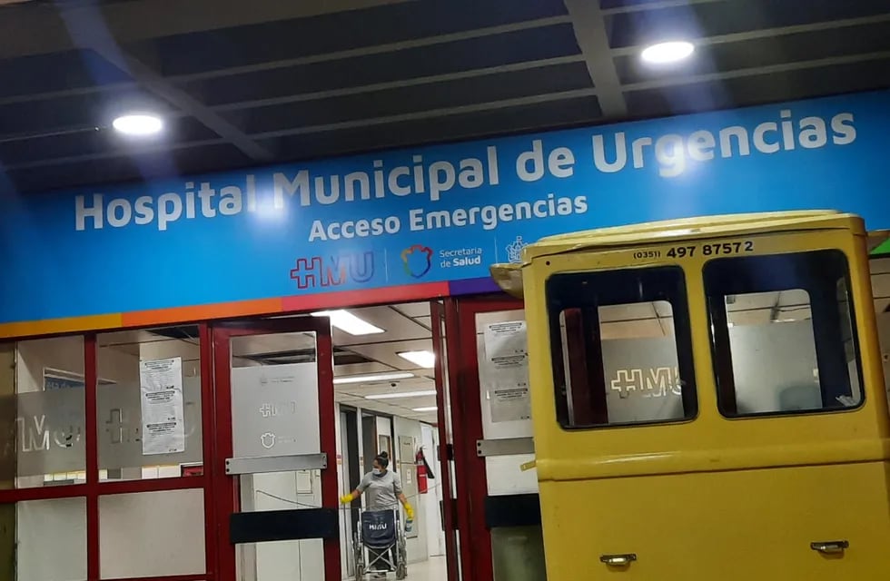 El hombre fue derivado al Hospital de Urgencias de Córdoba. (CUP)