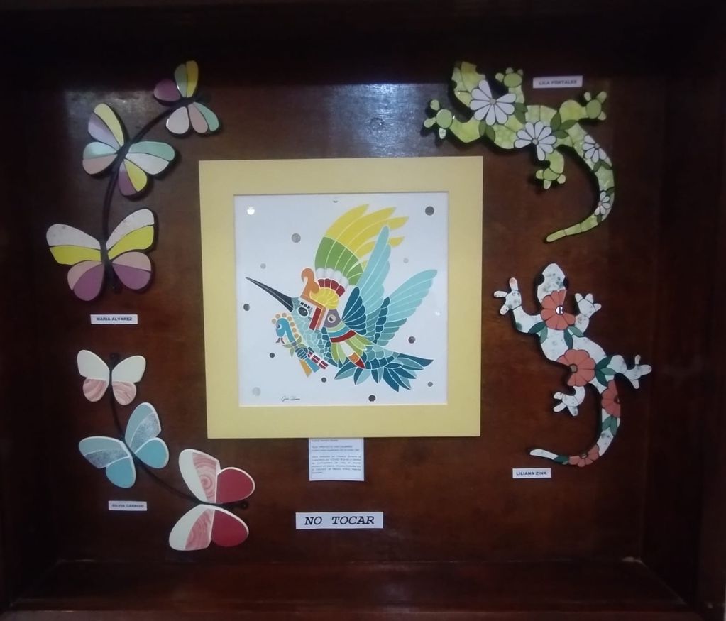 Punta Alta: invitan a la muestra gratuita de mosaico “Refugio de colores”