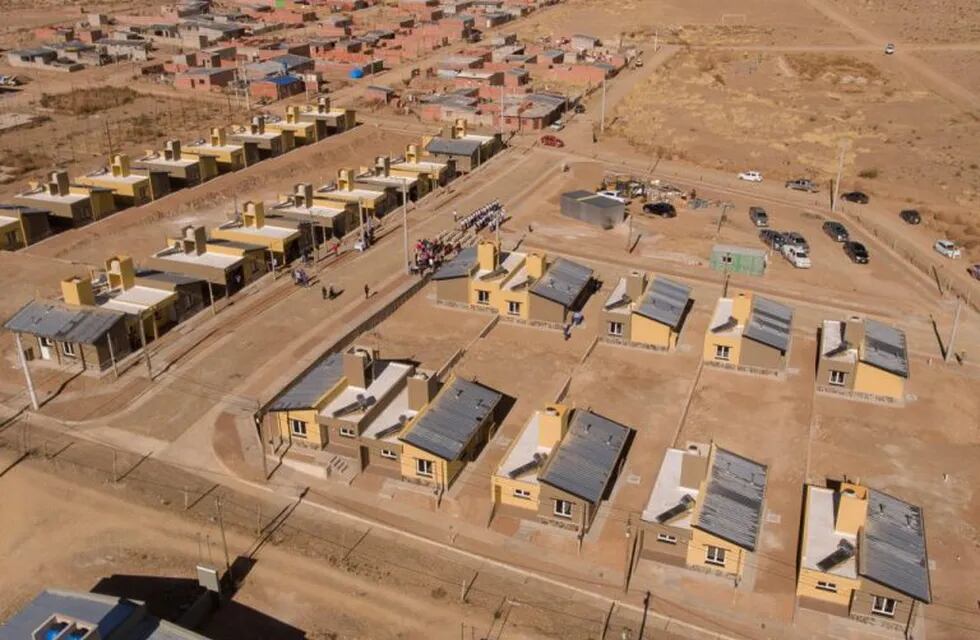 30 nuevas viviendas construidas en La Quiaca, Jujuy