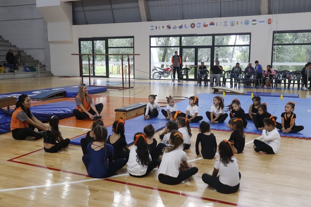 Escuelas municipales de gimnasia artística en Carlos Paz