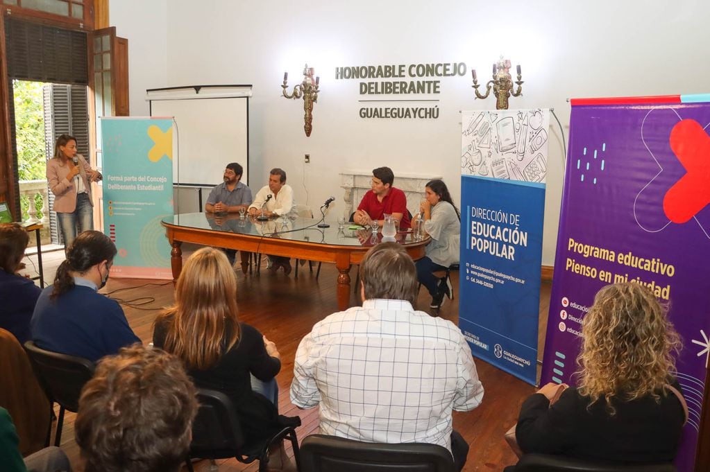 Concejo Deliberante Estudiantil Gualeguaychú