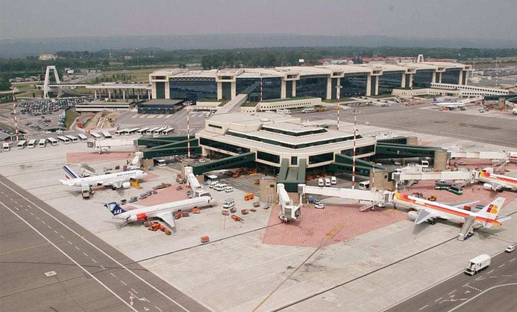 Aeropuerto Internacional Leonardo da Vinci.
