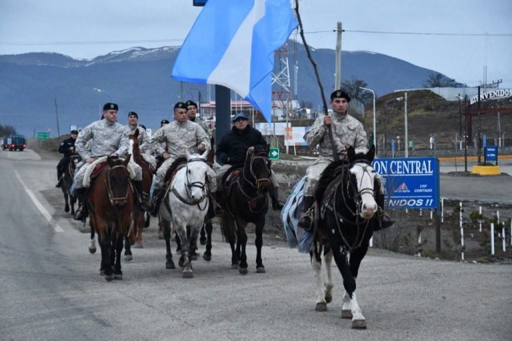 Aniversario 134 años de la policía de Tierra del Fuego.