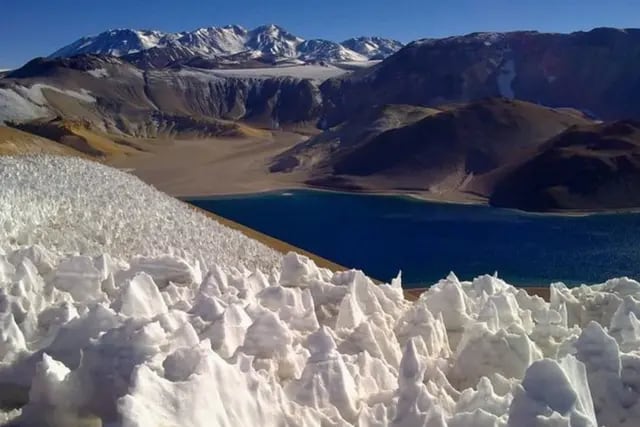 Lago Inca Pillú