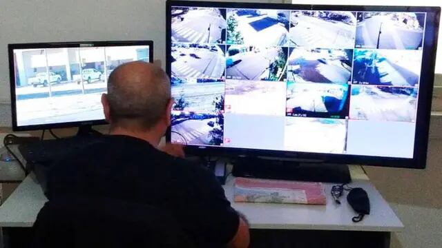 Eldorado: se mantienen los trabajos de mejoras en las cámaras de vigilancia