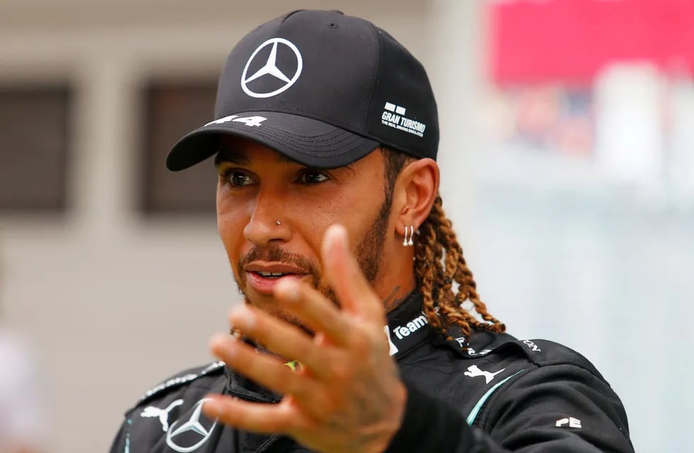 Se filtró un audio de la experiencia desagradable que pasó Lewis Hamilton en Bélgica.