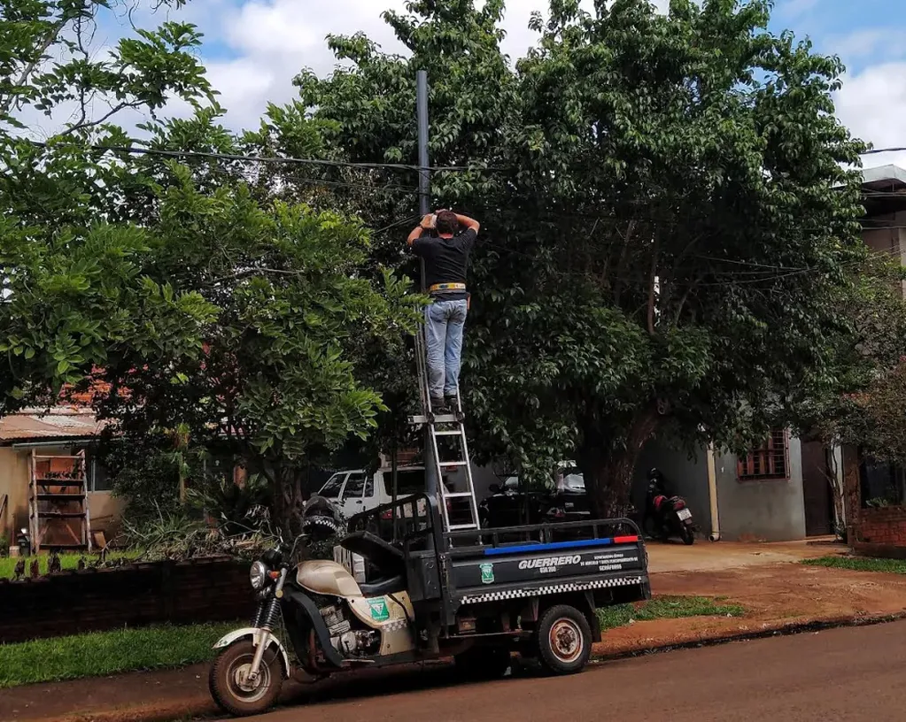 Para paliar la inseguridad, Puerto Iguazú busca instalar cámaras de seguridad.
