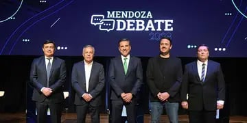 Debate candidatos a gobernador de Mendoza