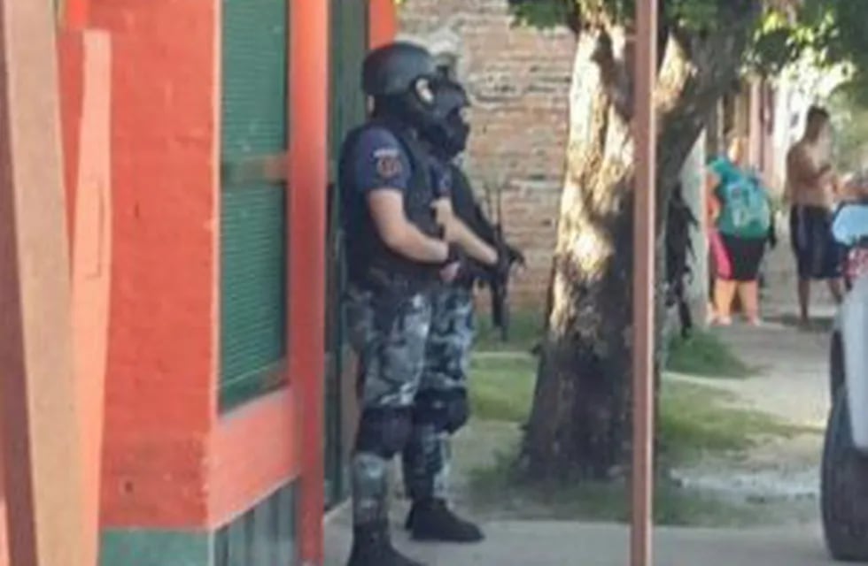 Detención de jefe policial en Corrientes.
