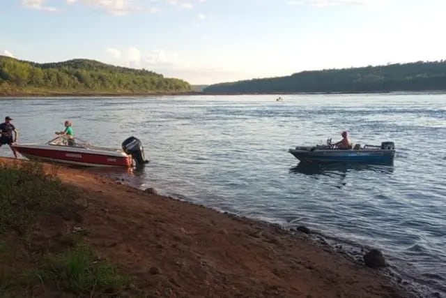 Montecarlo: buscan a una niña de 6 años desaparecida en el río Paraná