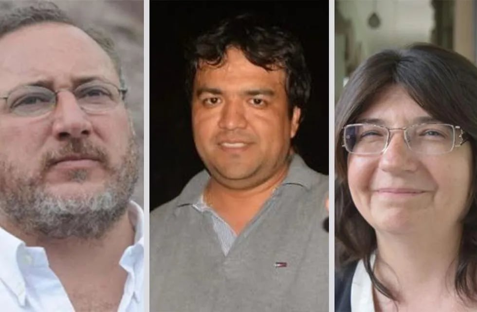Manuel Cornejo, Enrique Prado y Rita Carreras, los intendentes salteños imputados por corrupción.
