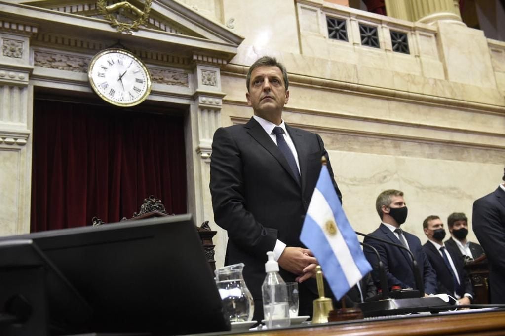 Sergio Massa, presidente de la Cámara de Diputados, podría asumir el cargo de jefe de Gabinete.