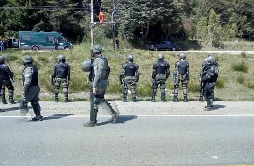 Aumentan la seguridad en Villa Mascardi tras el conflicto con la comunidad Mapuche