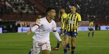 Huracán venció a Rosario Central