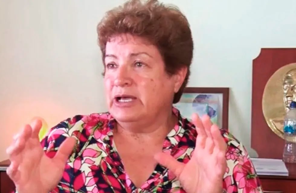 Marta Paturlanne, la intendenta suspendida (Impacto Castex)