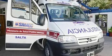 Ambulancia de Salta
