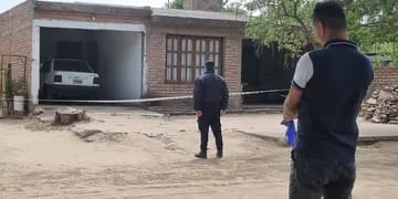 Mujer muerta en Villa Dolores