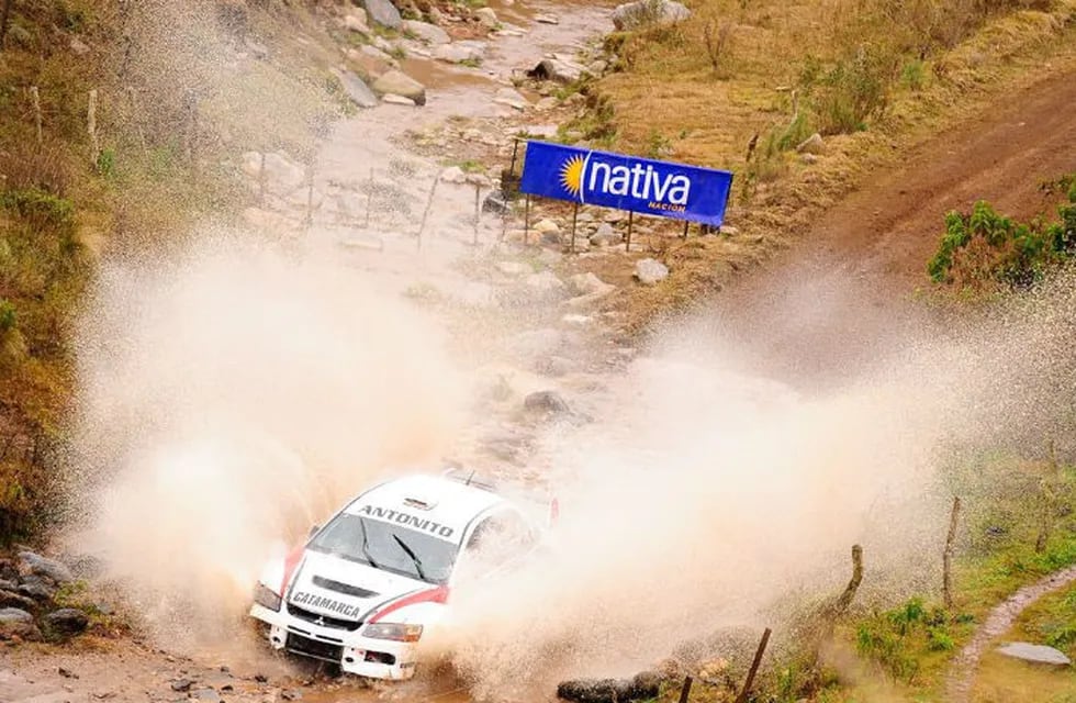 Rally argentino.