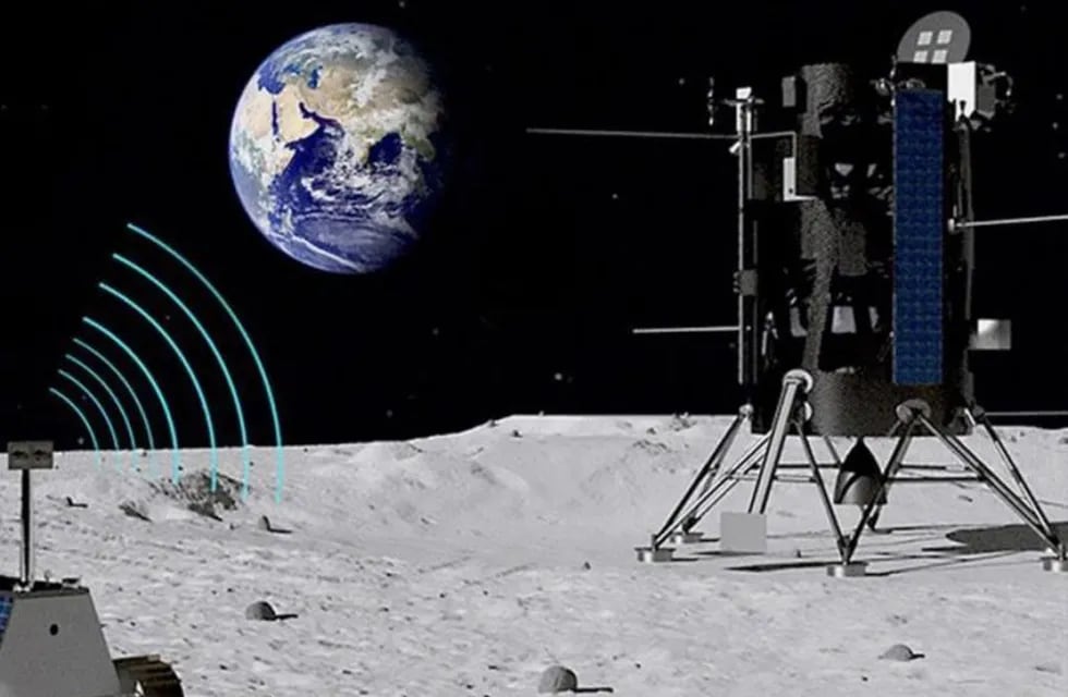 La NASA y Nokia construirán una red de telefonía celular en la Luna