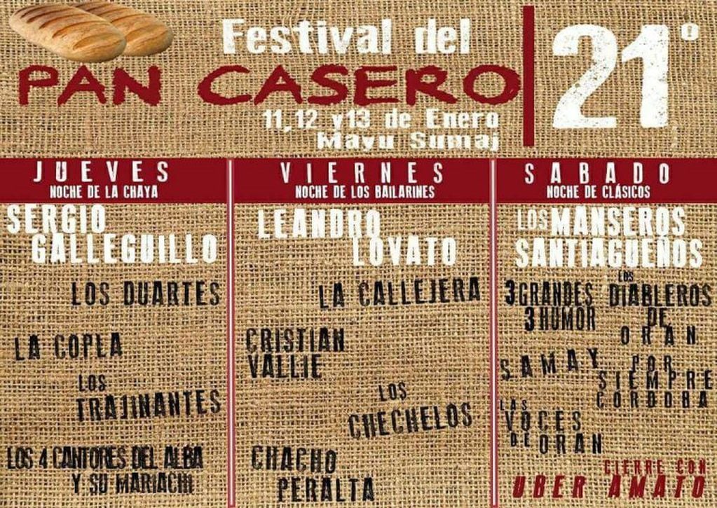 Festival del Pan Casero