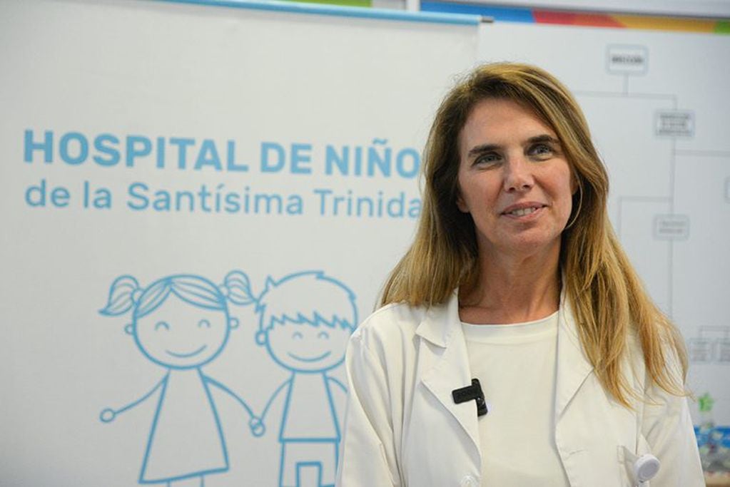 Verónica Petri, directora del Hospital de Niños de Córdoba.