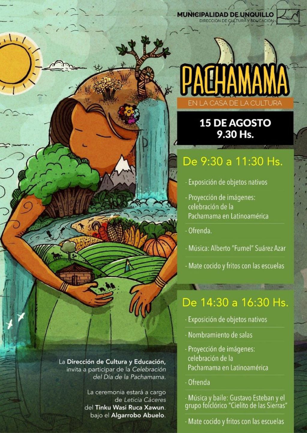 Fiesta de la Pachamama