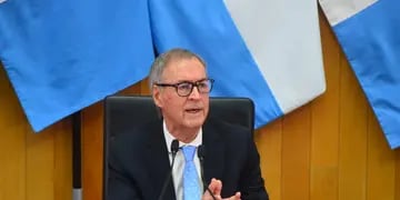 El gobernador Juan Schiaretti inauguró el período de sesiones ordinarias en Córdoba