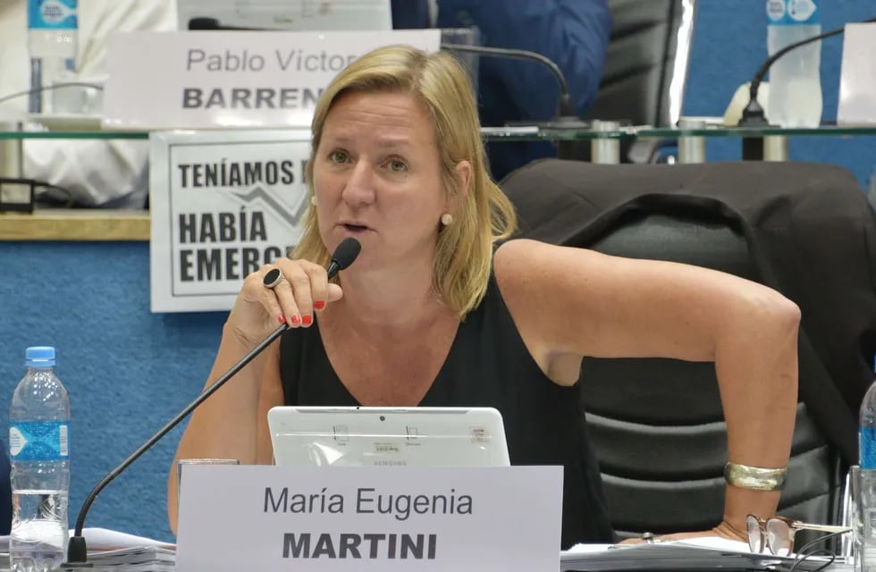 Imputaron a la exintendenta de Bariloche, María Eugenia Martini, por defraudación al Estado