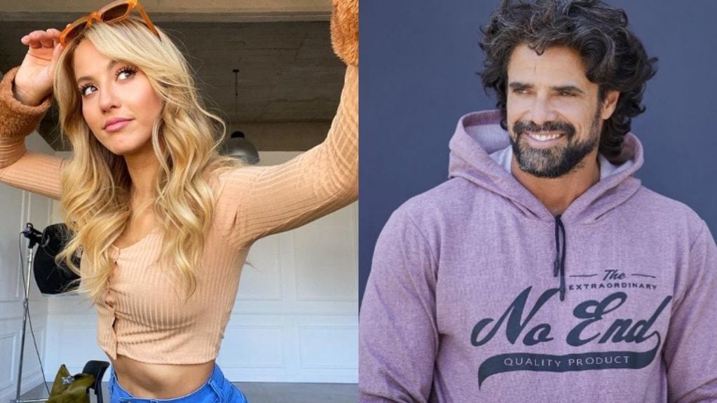 Luciano Castro confirmó su romance con Flor Vigna