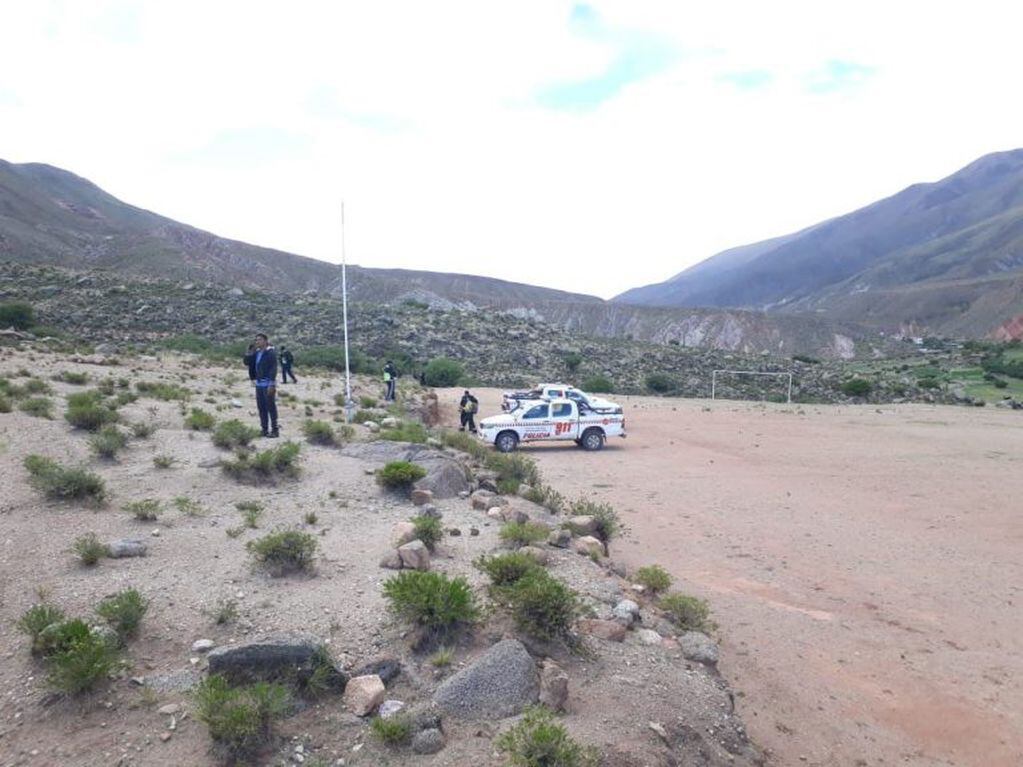 Mujer desaparecida en Luracatao. (Policía de Salta)