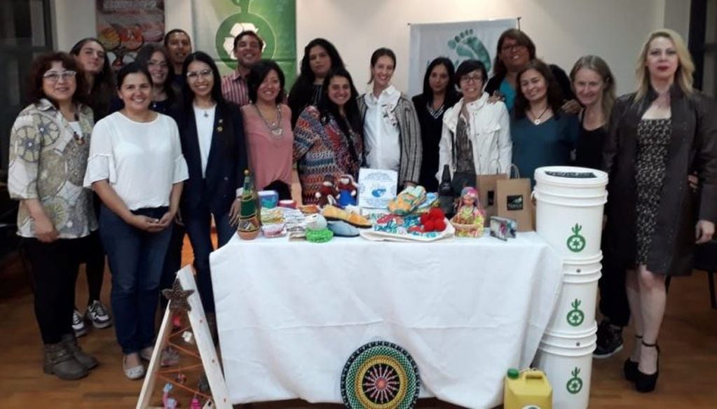 Un grupo de emprendedoras sociales abrió una Eco Tienda en San Salvador de Jujuy.