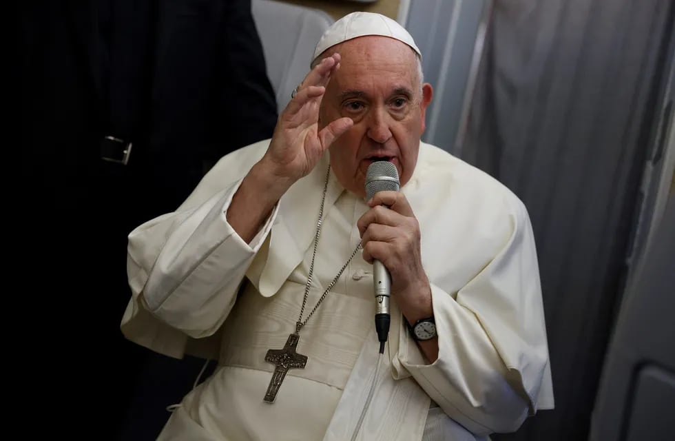 El Papa Francisco y sus palabras para enfermeras de Chubut (AP).