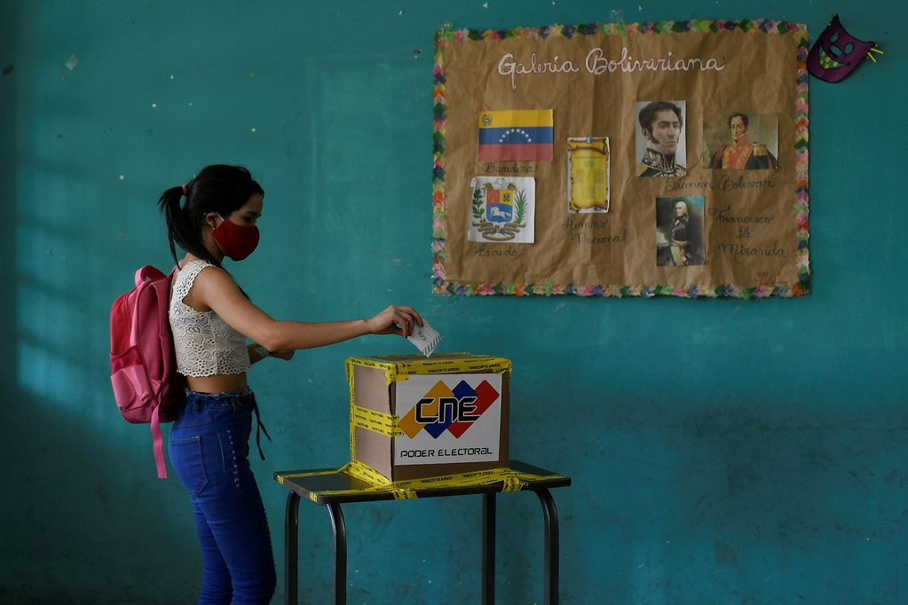 Elecciones en Venezuela (06/12/20) - AP