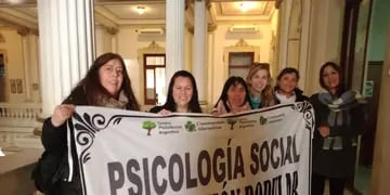 Declararon de interés legislativo la Carrera de Psicología Social