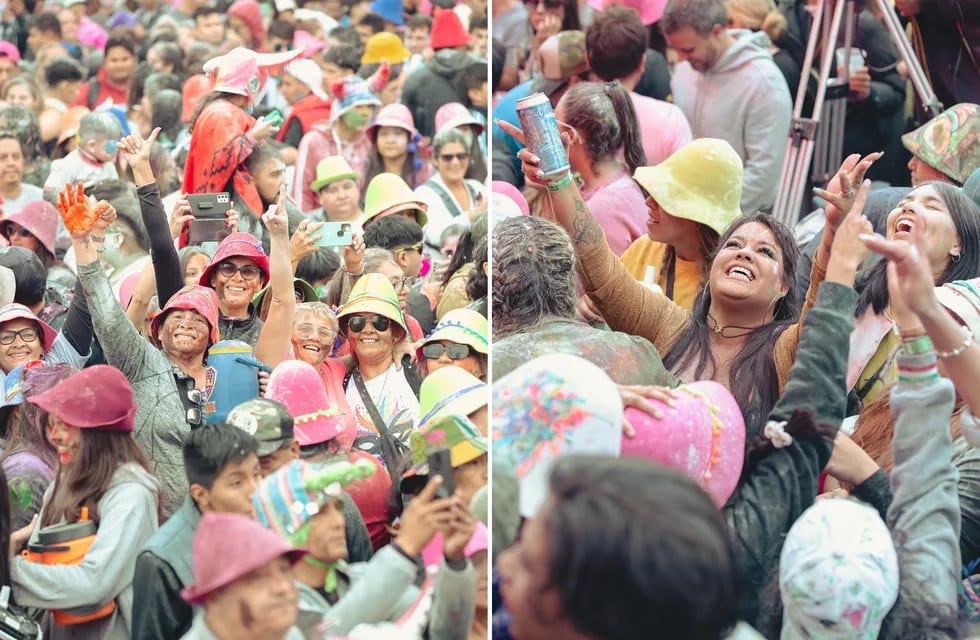 Más de 50.000 turistas llegaron a Jujuy este fin de semana para disfrutar, en muchos casos de manera activa, de los festejos de Carnaval.